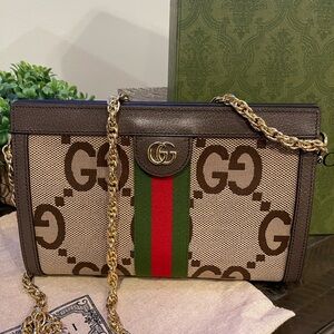 Gucci Original GG Supreme Canvas Shoulder Bag